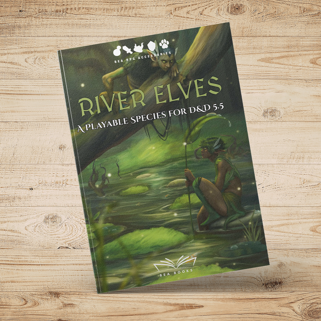 River Elf - A Playable Species for D&D 5.5e