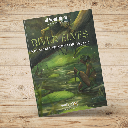 River Elf - A Playable Species for D&D 5.5e