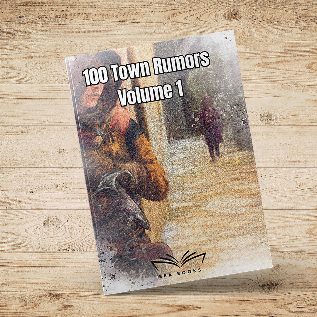 100 Town Rumours Volume 1 – Fantasy RPG Adventure Ideas